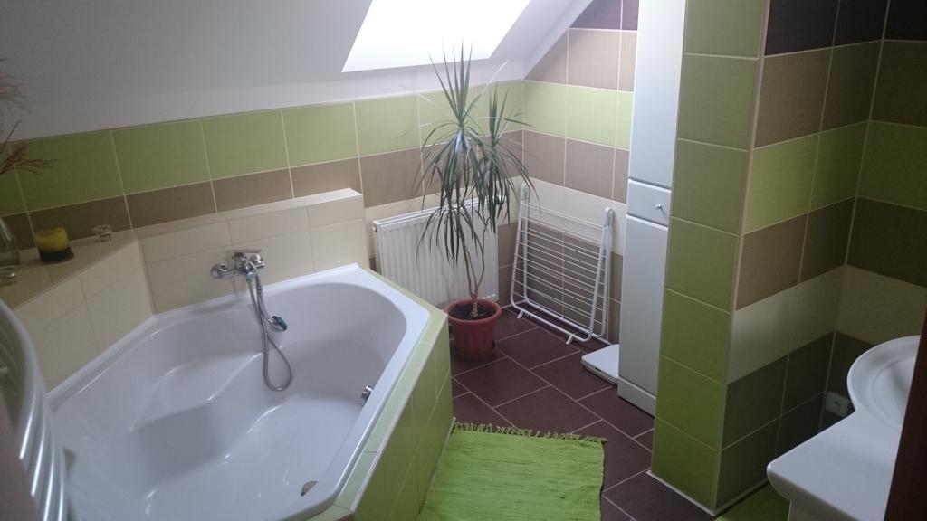 Nocleh Na Jihu Apartman Veselí nad Moravou Kültér fotó